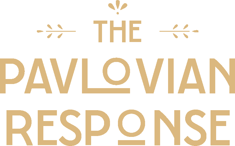 The Pavlovian Response Logo - Light